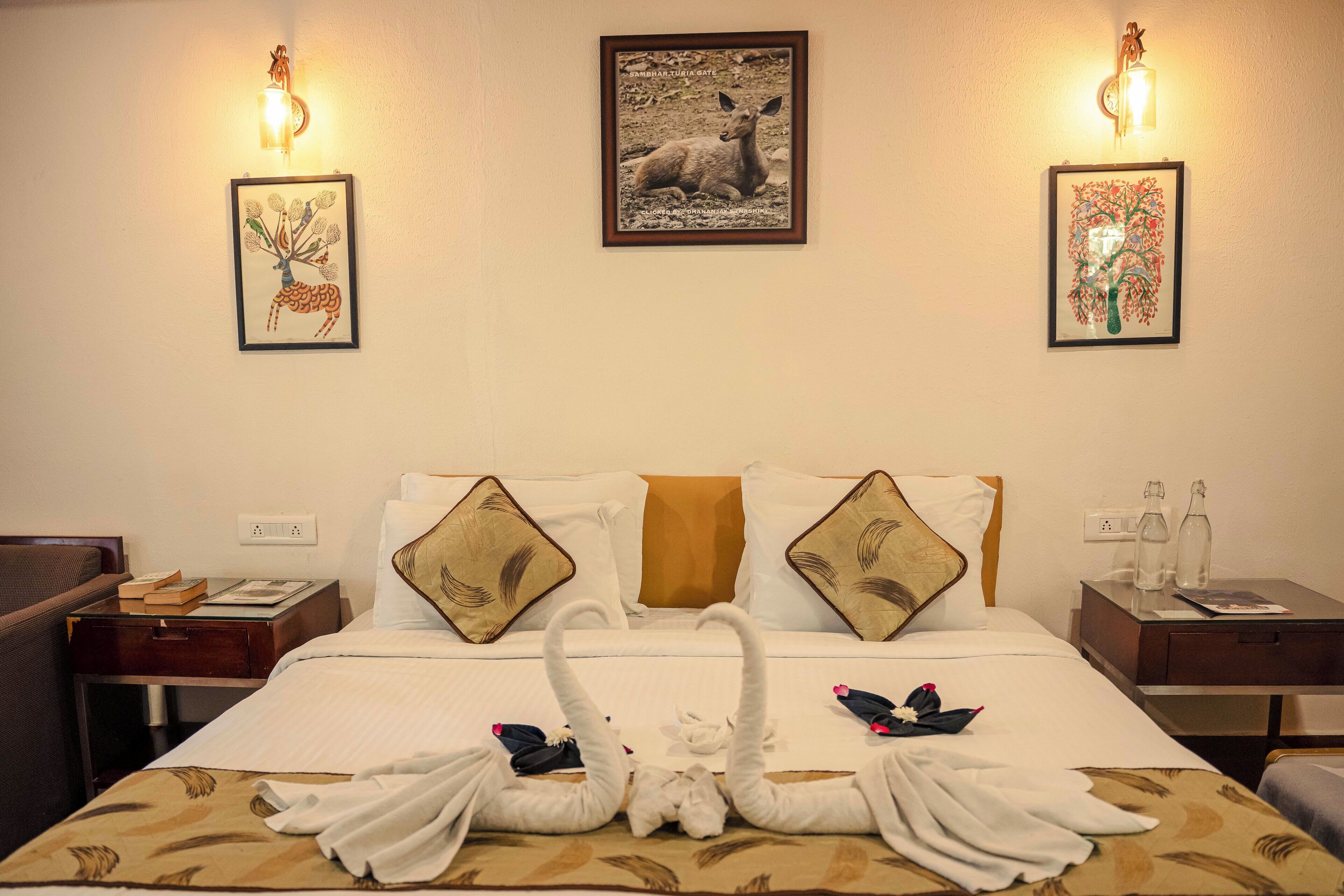 Quang cảnh từ phòng