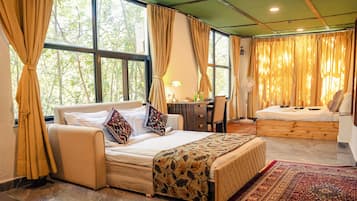 Luksus-småhus | 1 soverom og sengetøy av topp kvalitet