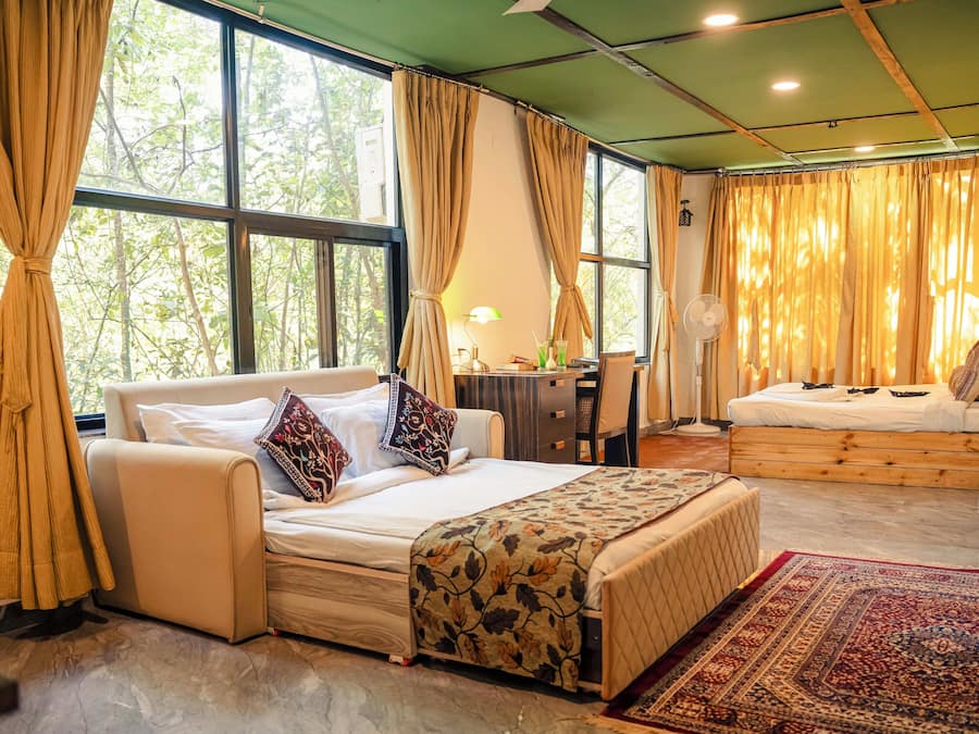 Casa de campo de lujo | 1 habitación, ropa de cama de alta calidad y camas Select Comfort