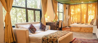 Wilderness camp Resort Pench