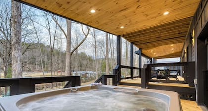 Indoor Pool, Hot Tub, Firepit, Theater | All-Season Retreat | Kings Crown