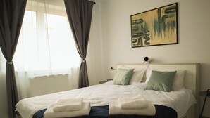 1 bedroom, iron/ironing board, WiFi, bed sheets
