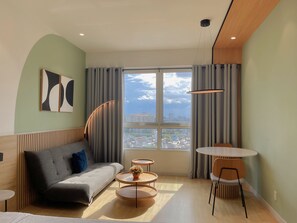 Living area - 2Q Apartment (Ho Chi Minh City)