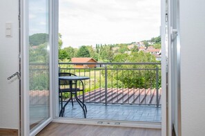 Comfort-Apartment, eigenes Bad | Blick von der Unterkunft