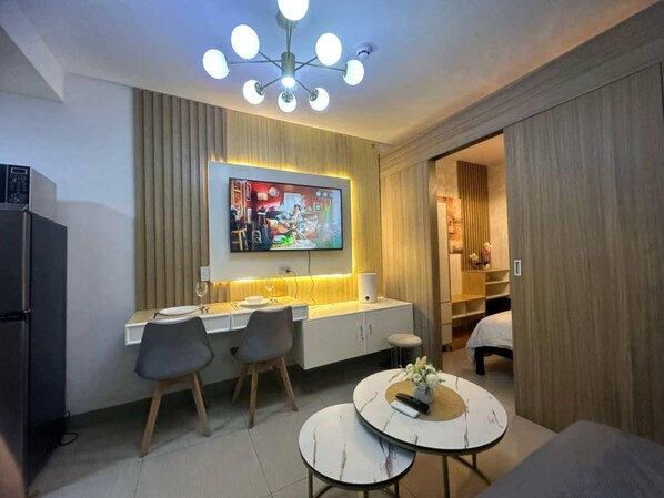 1 bedroom, iron/ironing board, free WiFi, bed sheets