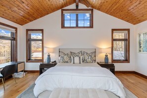 4 chambres, accès à Internet