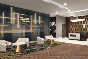Lobby - La Quinta Inn & Suites by Wyndham Mebane (Mebane)