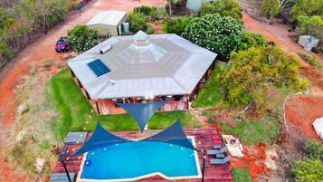 House, 2 Bedrooms, Accessible, Smoking | Pool | Outdoor pool