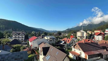 Apartment, 2 Bedrooms, Balcony, Mountain View | Exterior