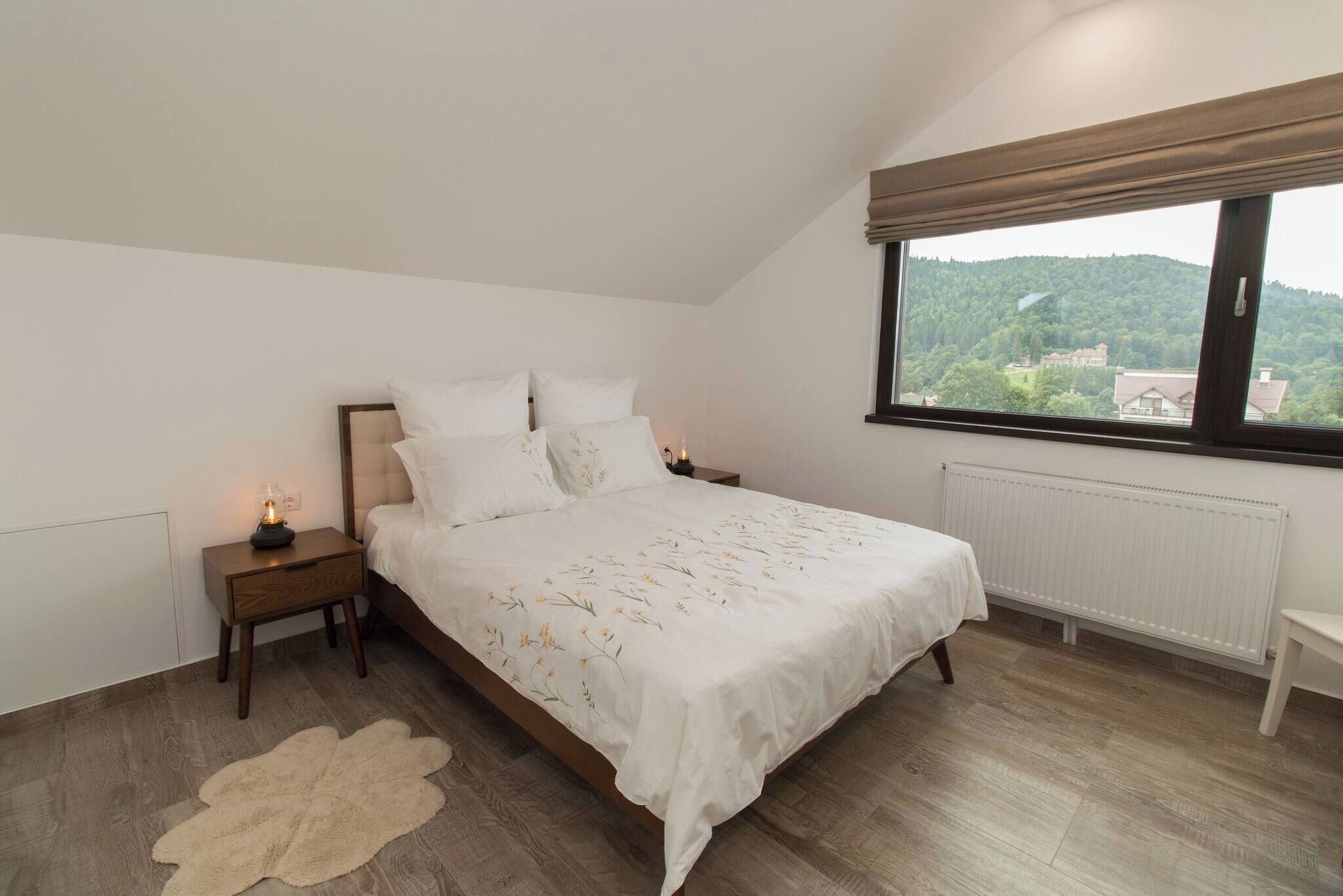 Apartment, 2 Bedrooms, Balcony, Mountain View