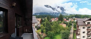 Apartment, 2 Bedrooms, Balcony, Mountain View | Exterior - Mountain Valley View (Busteni)