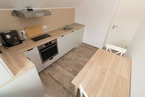Lejlighed - 2 soveværelser - balkon - bjergudsigt | Privat køkken | Elkedel