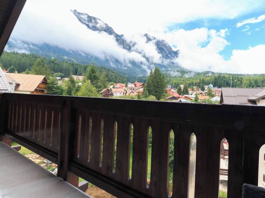 Apartamento, 2 habitaciones, balcón, vistas a la montaña | Balcón