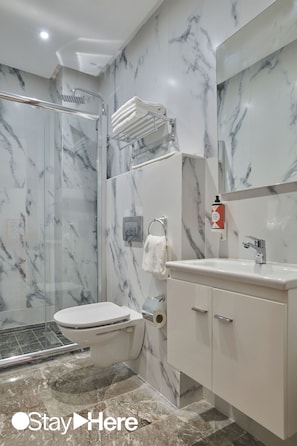 Familienapartment | Badezimmer