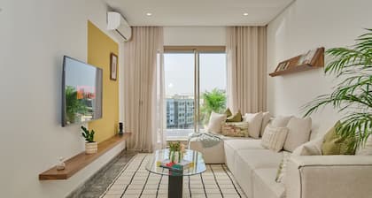StayHere Casablanca - Oasis - Premium Residence