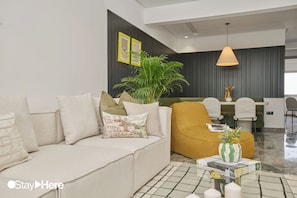 Deluxe-Apartment | Wohnbereich
