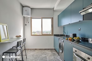 Deluxe-Apartment | Eigene Küche