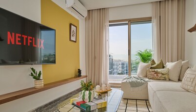 StayHere 卡萨布兰卡 - 绿洲 - 高级住宅