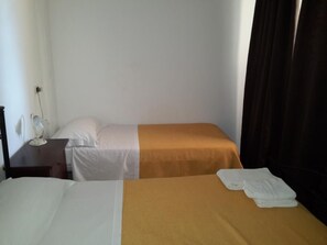 1 bedroom, WiFi, bed sheets