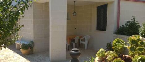 Opções para refeição ao ar livre