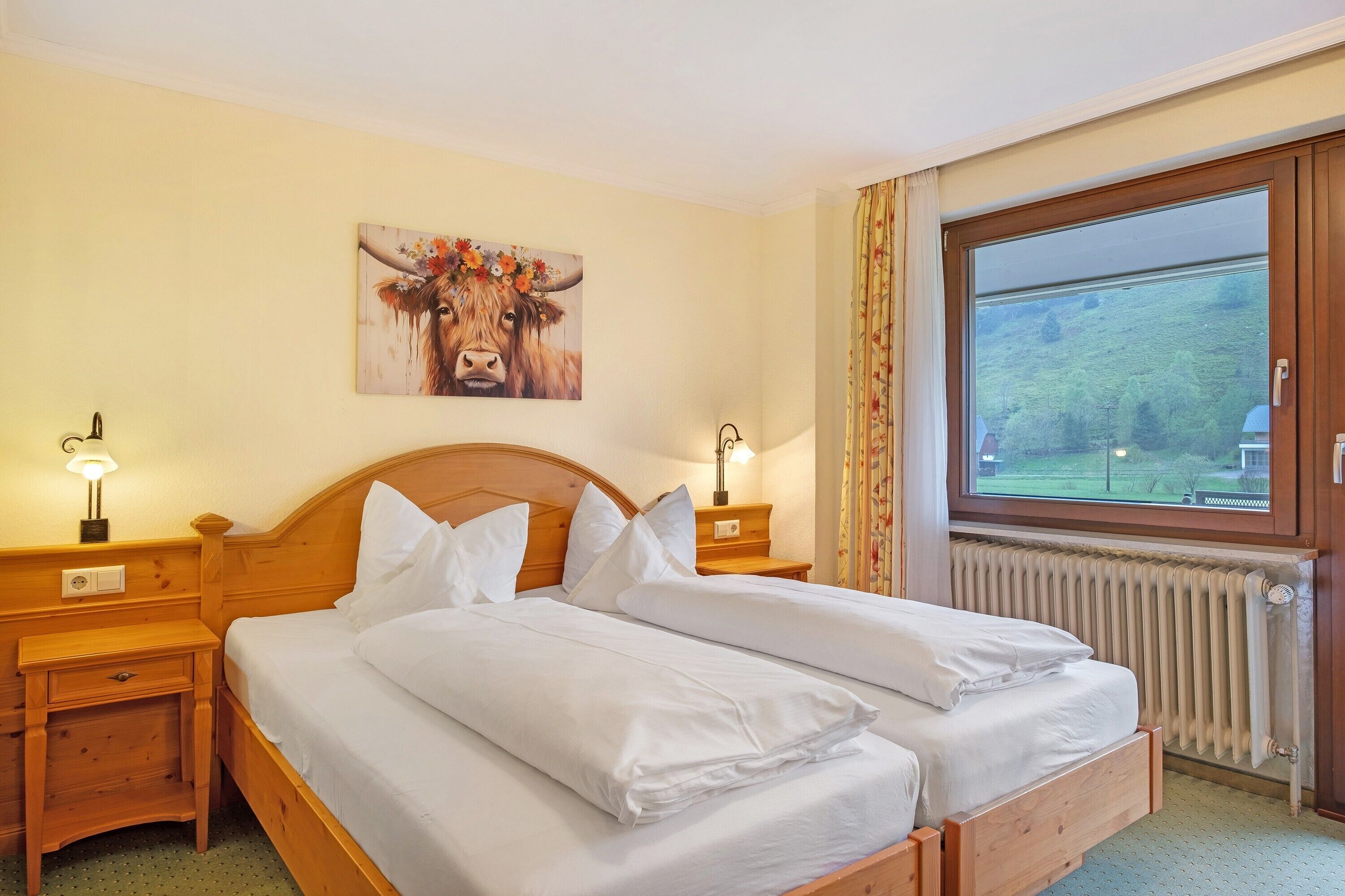 1 camera, Wi-Fi gratuito, lenzuola