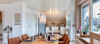 Apartment 'Am Wald' with Shared Garden, Balcony and Wi-Fi