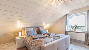 2 Schlafzimmer, Bügeleisen/Bügelbrett, kostenloses WLAN, Bettwäsche