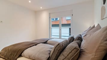 1 Schlafzimmer, kostenloses WLAN, Bettwäsche