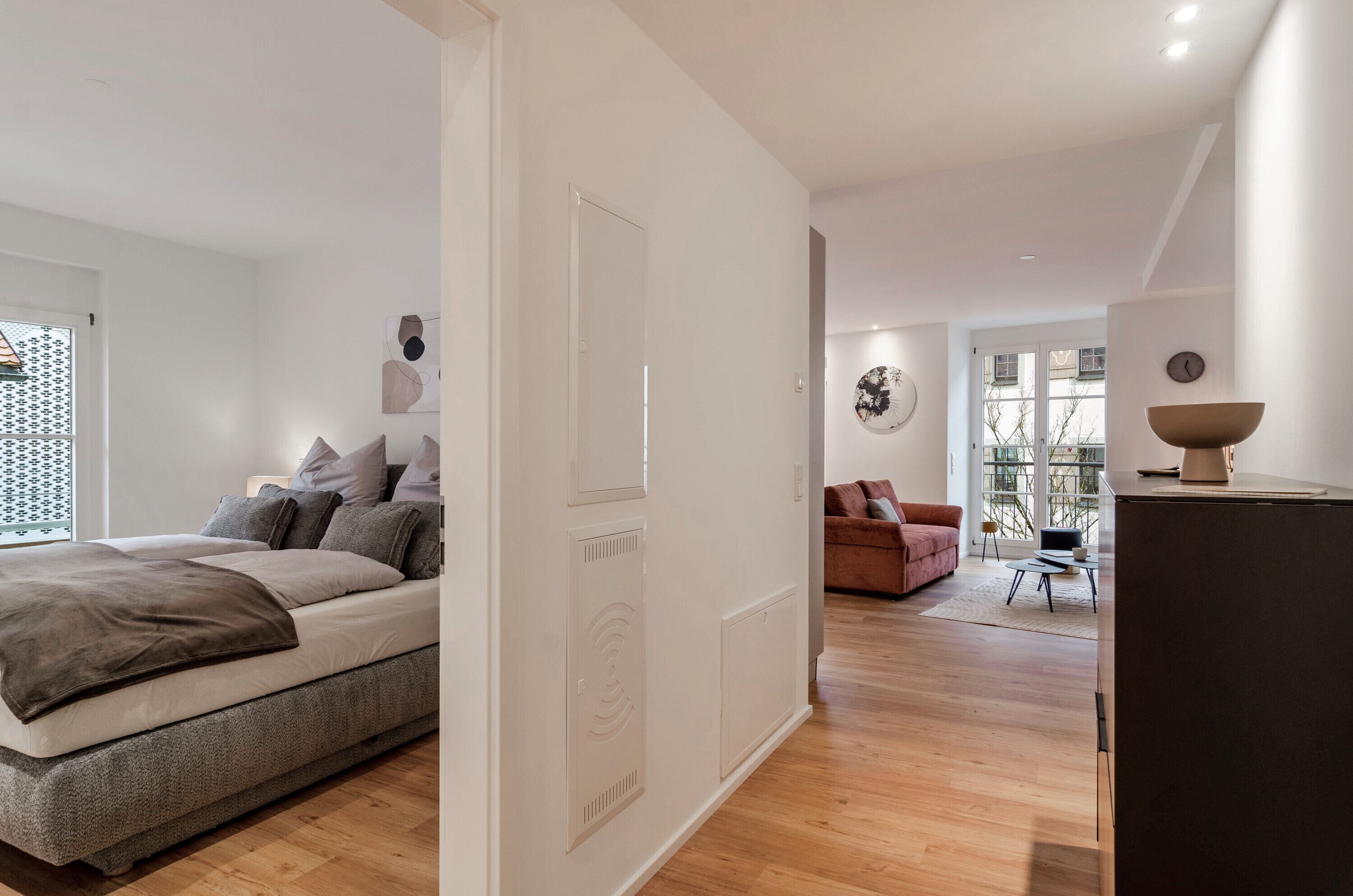 1 Schlafzimmer, kostenloses WLAN, Bettwäsche