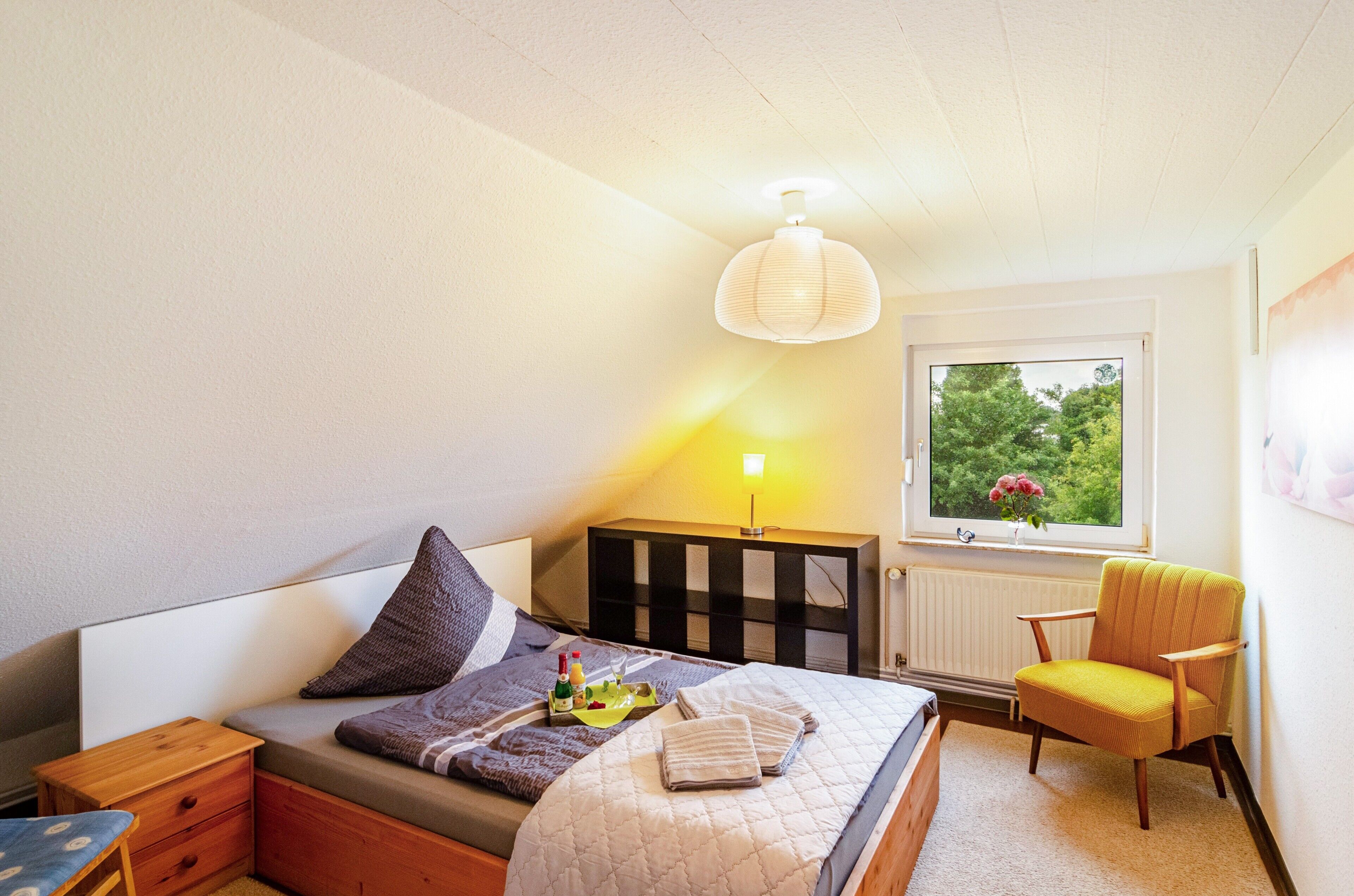3 habitaciones, tabla de planchar con plancha y wifi gratis 