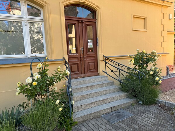 Exterior detail - Apartment 'Quartier' with Wi-Fi (Bad Freienwalde (Oder))