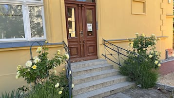 DĂ©tail de lâextĂ©rieur