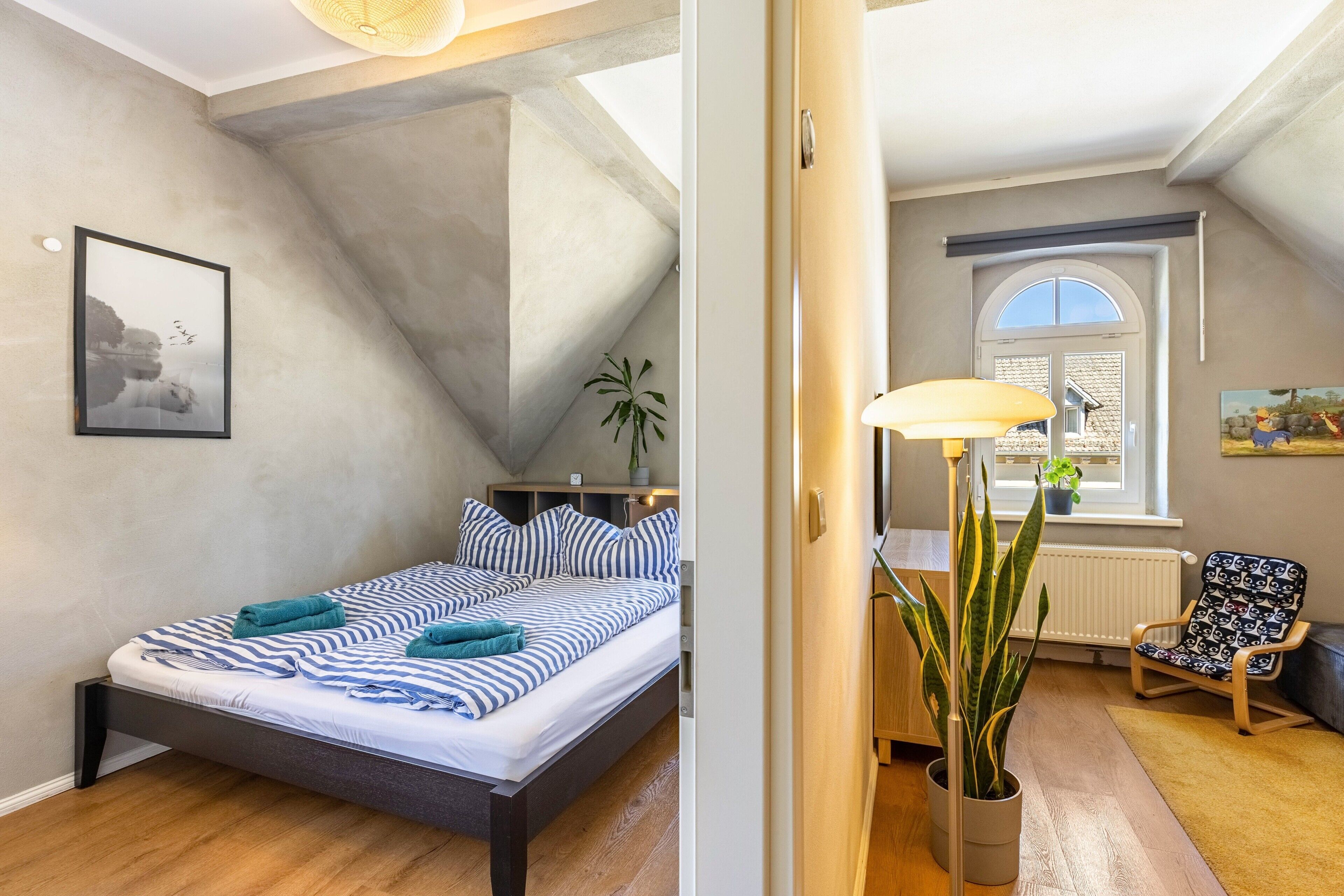 1 chambre, Wi-Fi gratuit, draps fournis