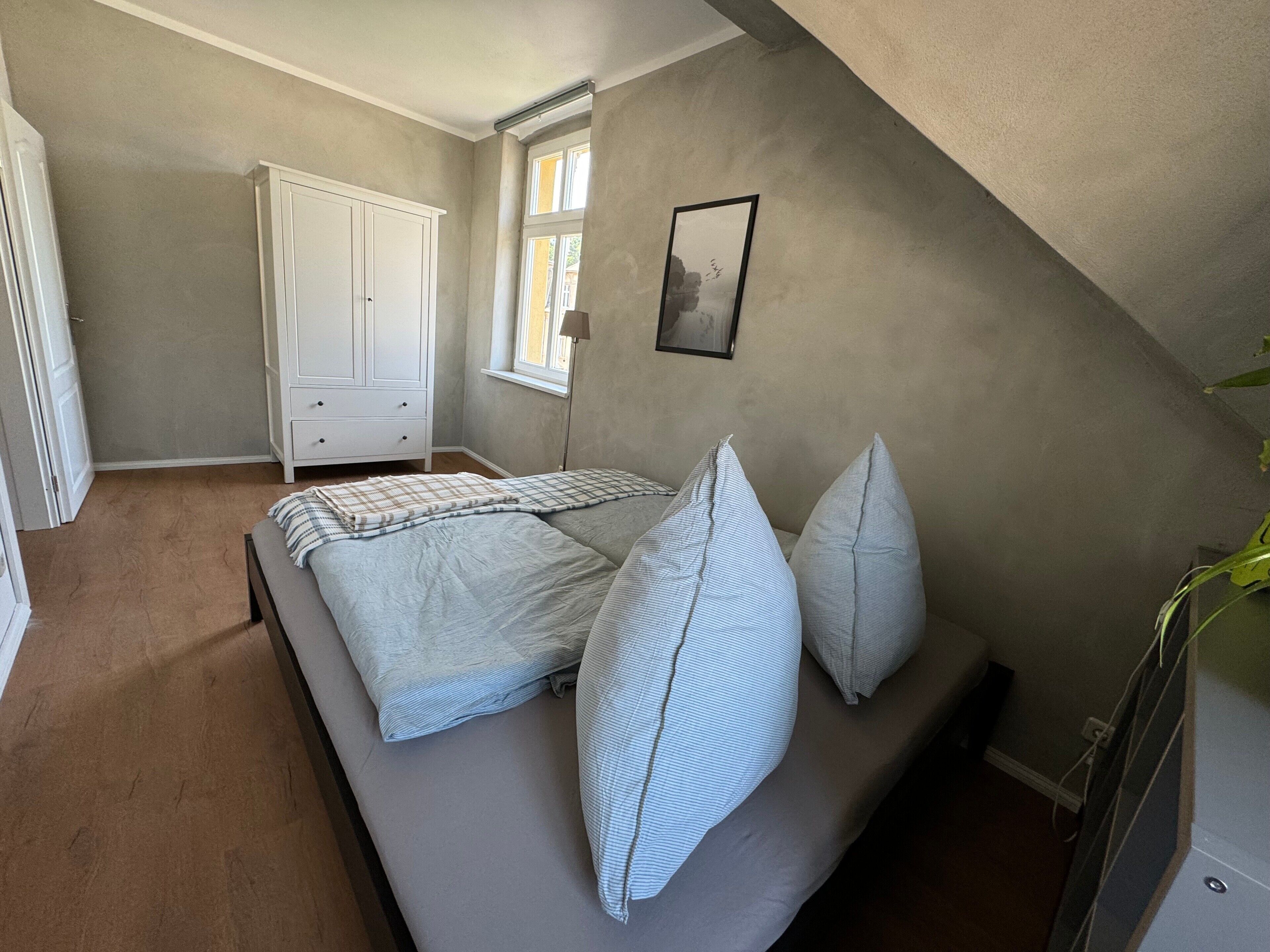 1 Schlafzimmer, kostenloses WLAN, Bettwäsche
