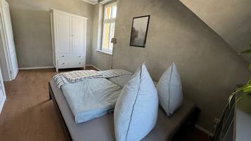 1 Schlafzimmer, kostenloses WLAN, Bettwäsche