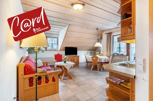 Ferienwohnung 'Typ B, 50qm' mit Bergblick, privater Terrasse und Wi-Fi