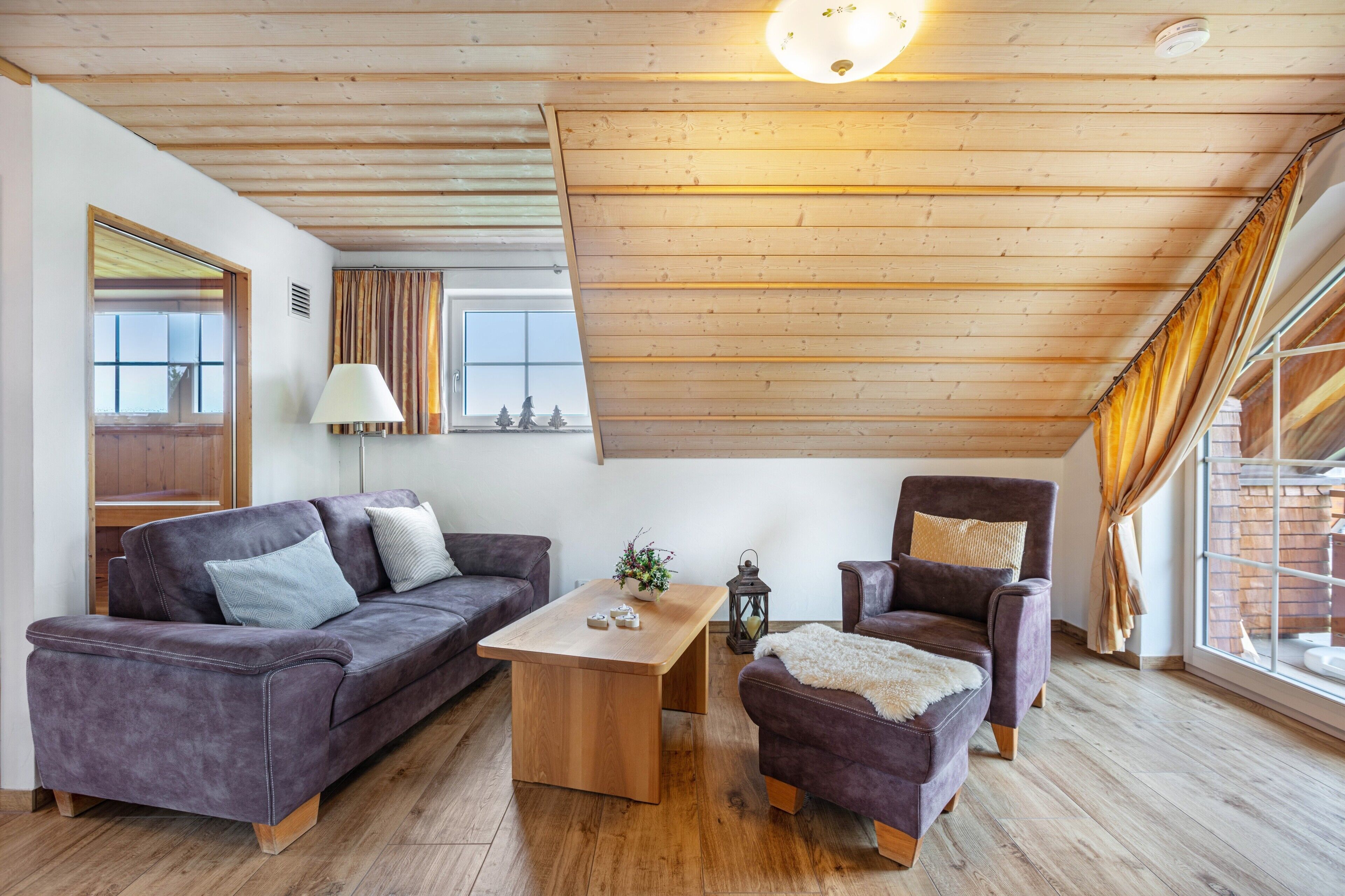 Holiday Apartment 'Type B1, 50sqm' With Mountain View, Shared Terrace And Wi-fi - Feldberg