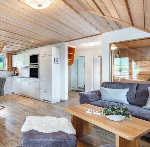 Ferienwohnung 'Typ B1, 50qm' mit Bergblick, Gemeinschaftsterrasse und Wi-Fi