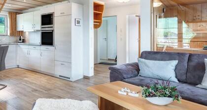 Ferienwohnung 'Typ B1, 50qm' mit Bergblick, Gemeinschaftsterrasse und Wi-Fi