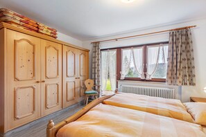 2 chambres, Wi-Fi gratuit, draps fournis