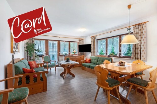 Ferienwohnung 'Typ C, 75qm' mit Bergblick, privater Terrasse und Wi-Fi