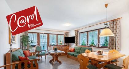 Ferienwohnung 'Typ C, 75qm' mit Bergblick, privater Terrasse und Wi-Fi
