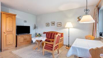 Televisie en een stereo