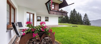 Holiday Apartment 'Type B Apartment 3' with Mountain View, Shared Terrace and Wi-Fi