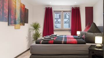 4 Schlafzimmer, kostenloses WLAN, Bettwäsche