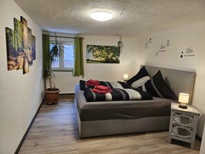 4 slaapkamers, gratis wifi, beddengoed