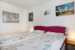 1 Schlafzimmer, kostenloses WLAN, Bettwäsche