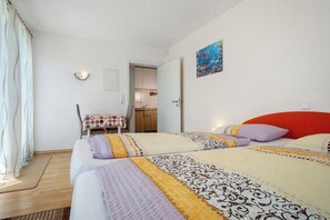 2 dormitorios, wifi gratis, ropa de cama