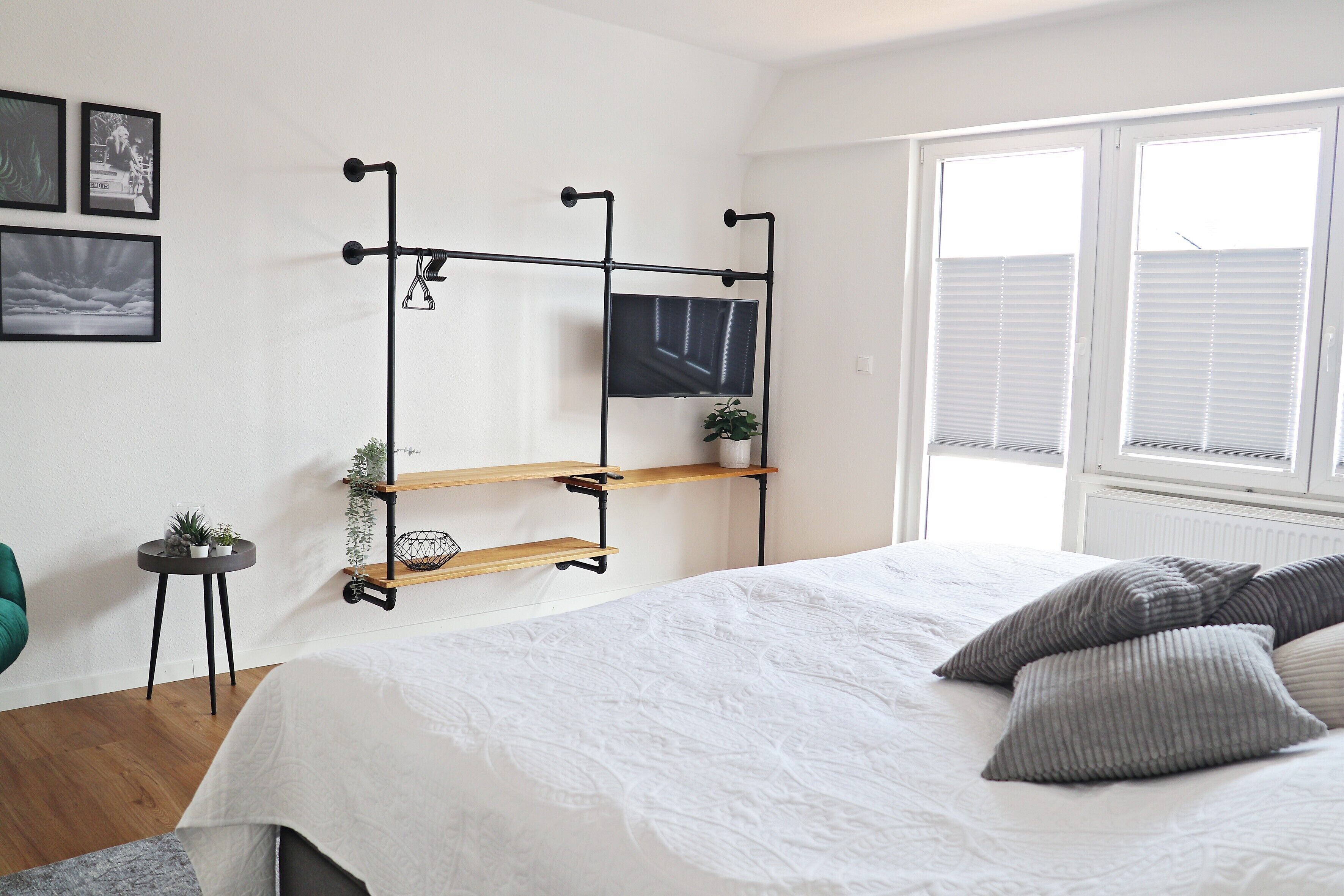 4 chambres, fer et planche à repasser, Wi-Fi gratuit, draps fournis