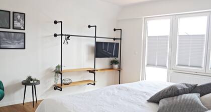 Ferienhaus 'Hq16 - Modernes' mit privater Terrasse, Balkon und Wi-Fi